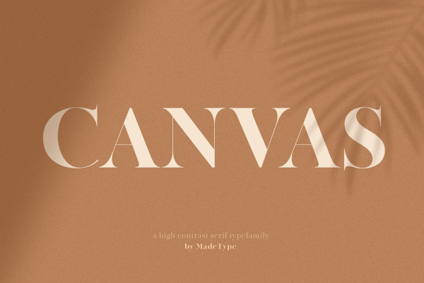 graphic for free-made canvas madetype