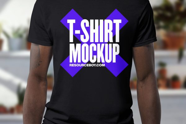 graphic for free - Men's T-Shirt Mockup
