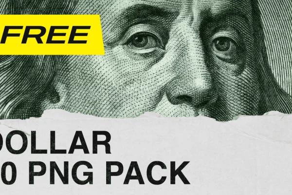 graphic for free - Free dollar png pack