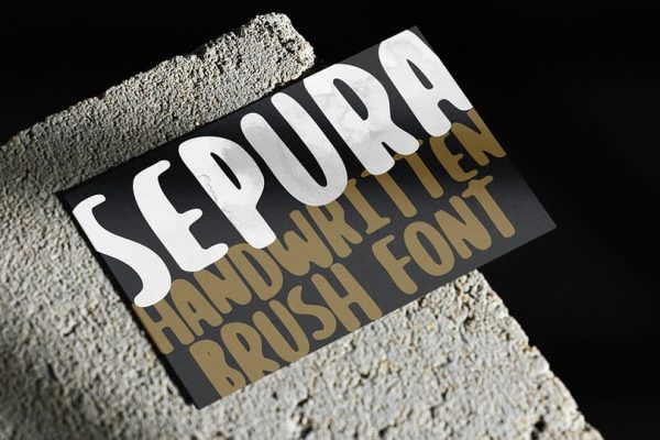 graphic for free-Sepura Font