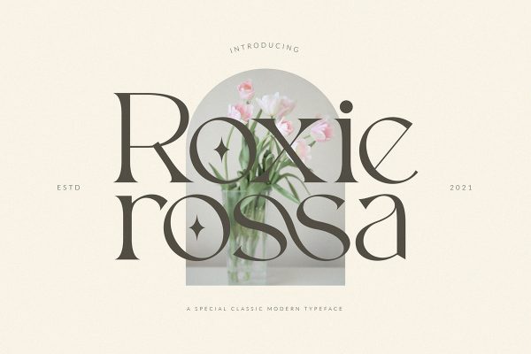 graphic for free - Roxie Rossa Sans Serif