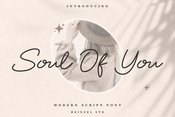 graphic for free - Soul Of You - Modern Signature