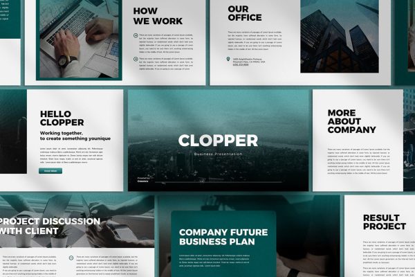 graphic for free -Clopper Powerpoint Presentation