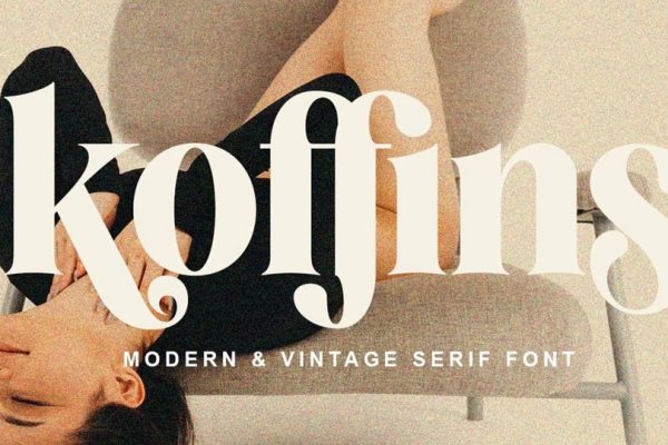 graphic for free - Koffins Serif Font