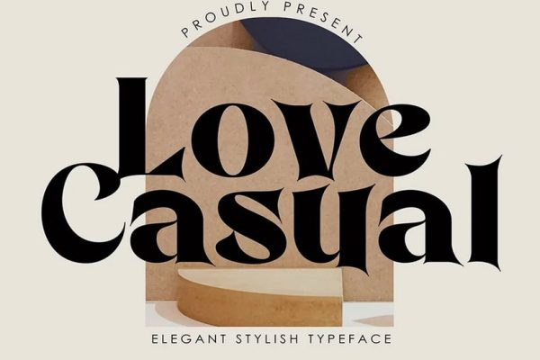 graphic for free - Love Casual Font