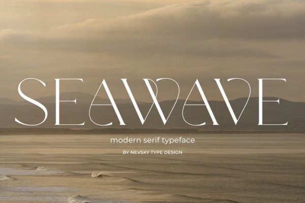 graphic for free - NT Seawave Font