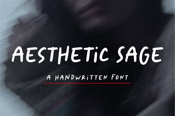 graphic for free - Aesthetic Sage – Handwriting