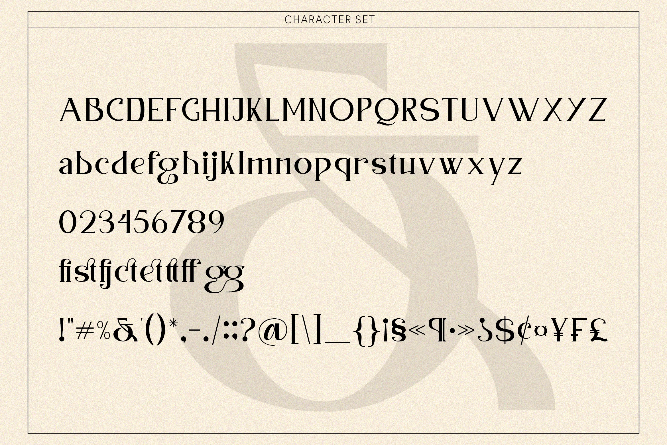 graphic for free - Chopper Font