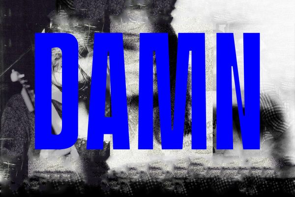graphic for free - Damn font