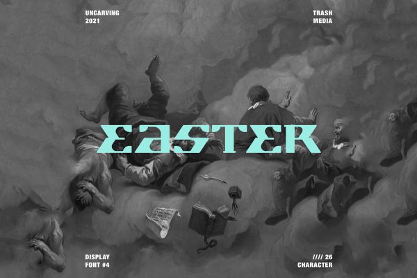graphic for free - Easter Display Font