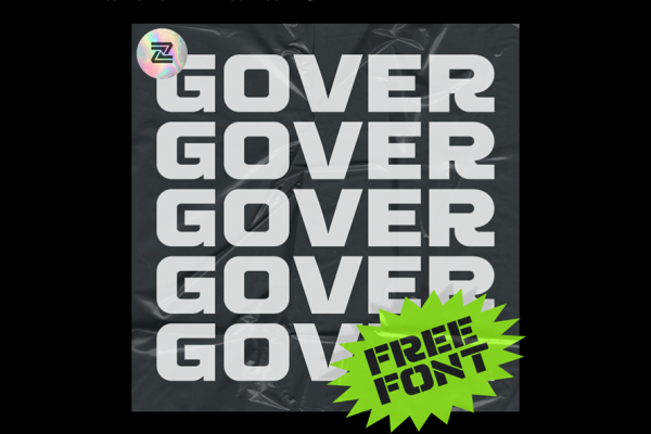 graphic for free - Gover - Sans Serif Font
