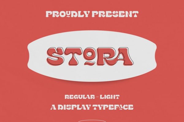 graphic for free - Stora Font
