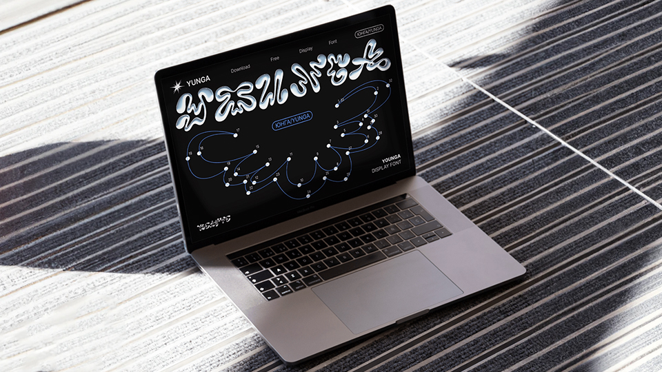 Yunga Display Font Graphic For Free Yunga Display Font Graphic For Free