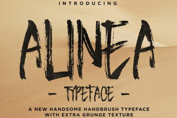 graphic for free - Alinea Font