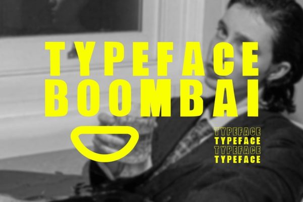 graphic for free - Boombai Font