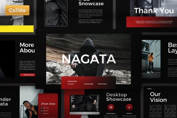 graphic for free - Nagata Google Slide Presentation