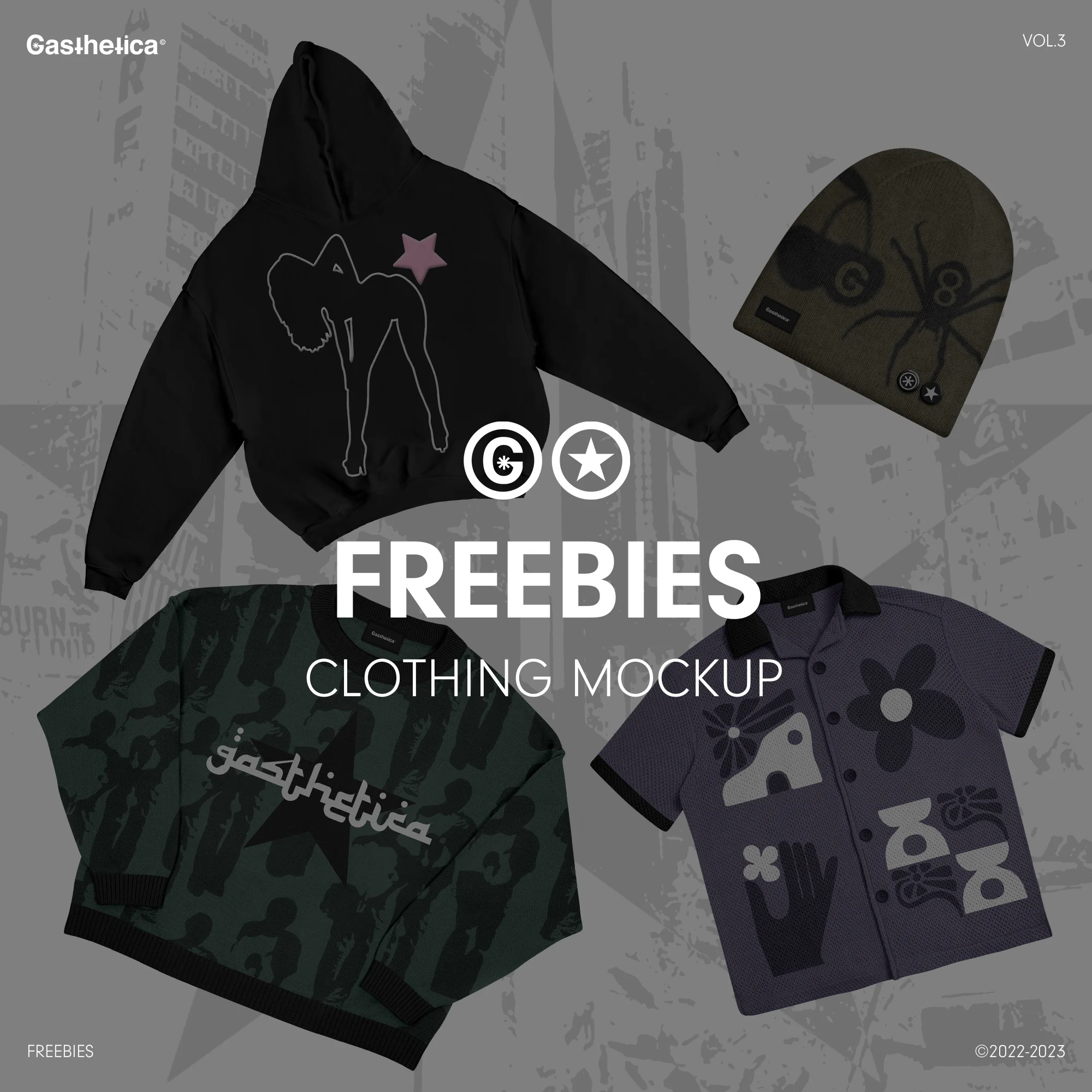 Clothing Mockup VOL.3 - Graphic For Free