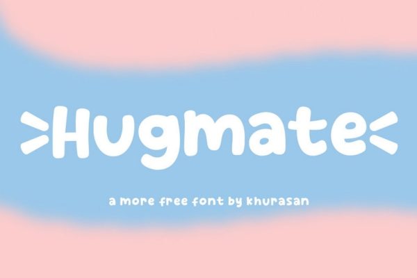 graphic for free - Hugmate Font