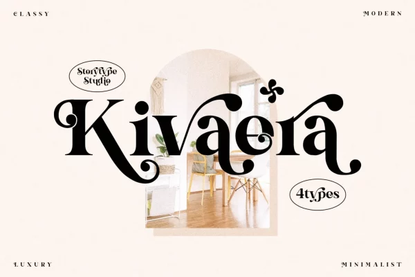 graphic for free - Kivaera Modern Serif Font