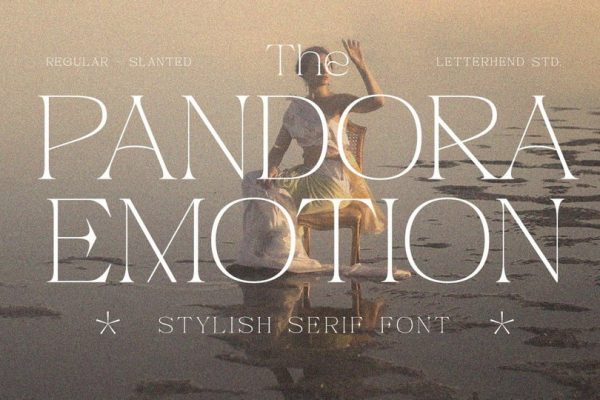 graphic for free - Pandora Emotion Font