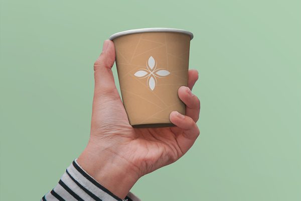 graphic for free - Paper Cup Mockup