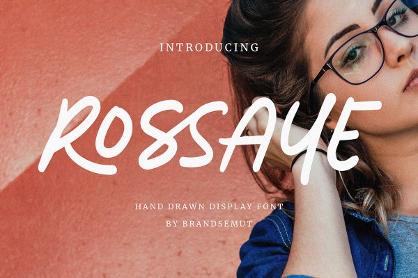 graphic for free - Rossaye – Handwritten Font