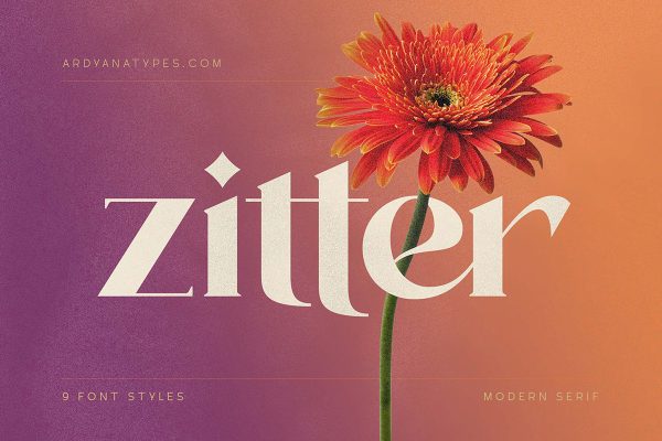 graphic for free - Zitter Decorative Serif