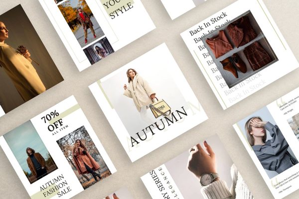graphic for free - AUTUMN – Instagram Post Template