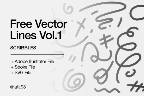 graphic for free - Free Vector Lines Vol.1