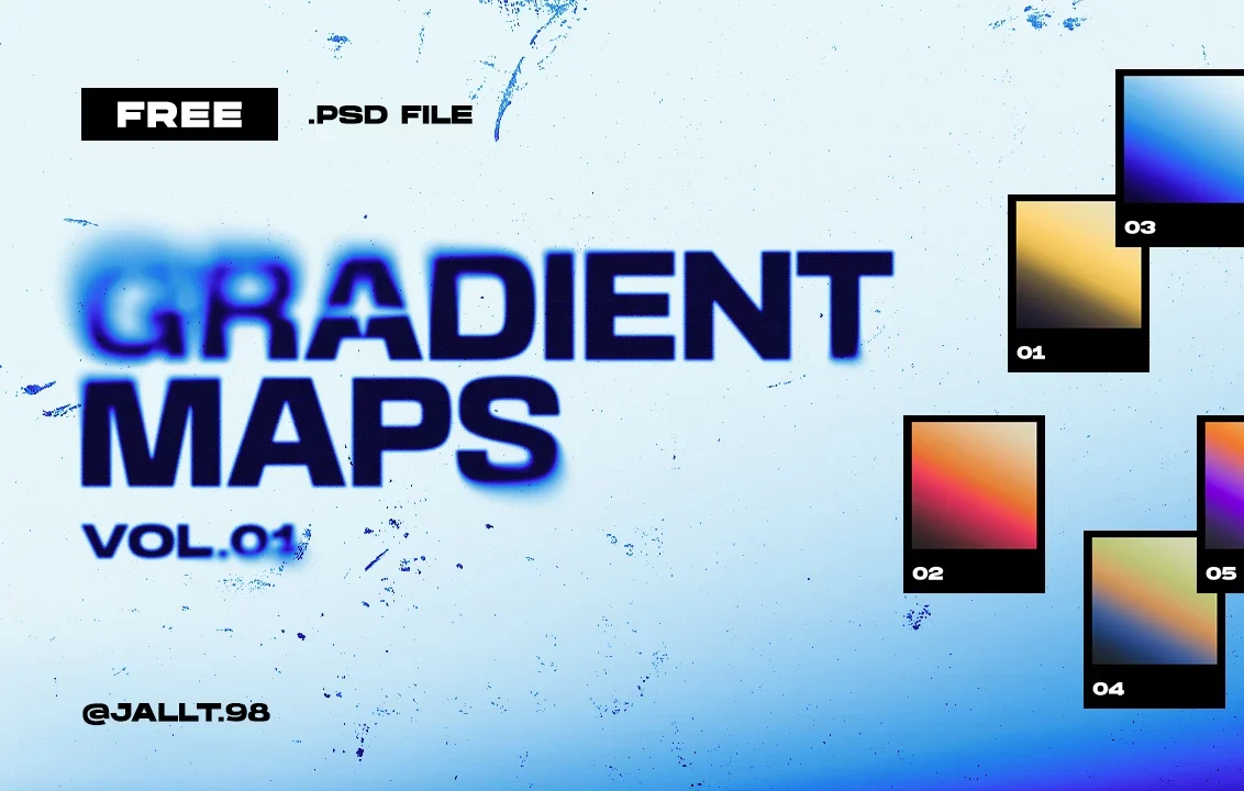 Free Gradient Maps Vol01 Graphic For Free Free Gradient Maps Vol01 Graphic For Free