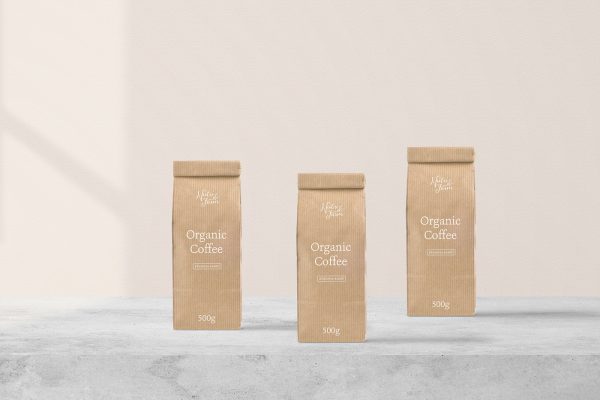 graphic for free - Minimalist Packaging Mockup