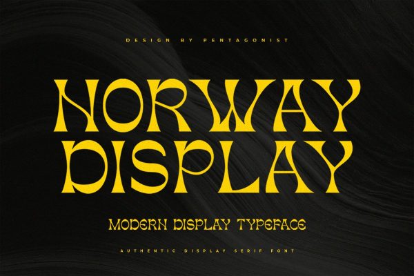 graphic for free - Norway Font