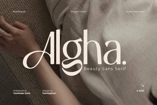 graphic for free - Algha Beauty Sans Serif Font