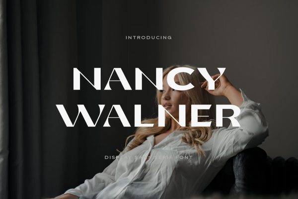 graphic for free - Nancy Walner Modern Sans