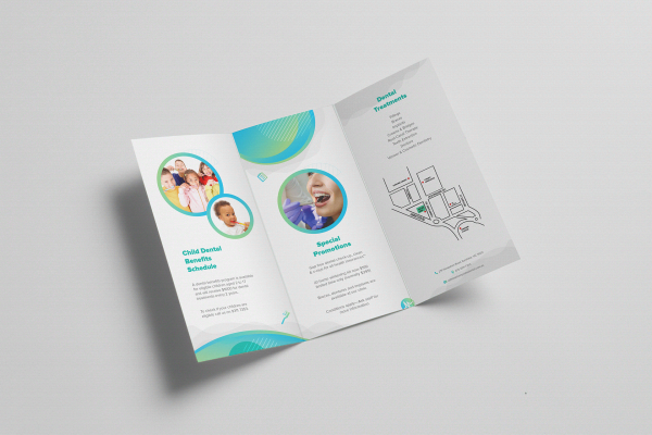 graphic for free - Trifold Brochure Mockups
