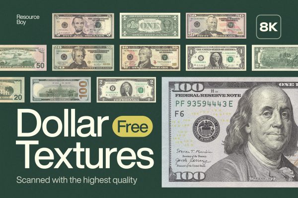 graphic for free - 16 Dollar Textures