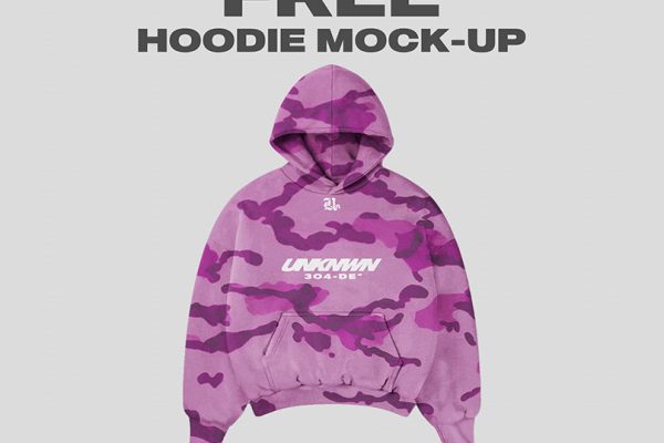 graphic for free - Free Hoodie Mockup V2