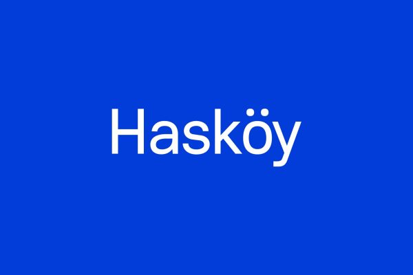 graphic for free - Hasköy Font