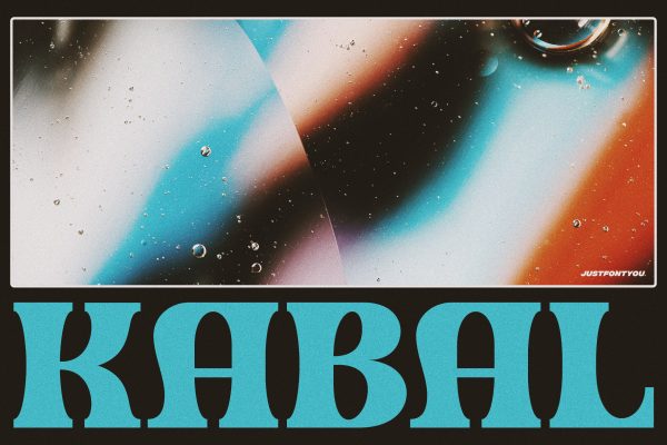 graphic for free - Kabal Font