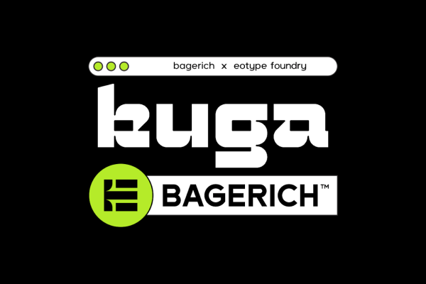 graphic for free - Kuga Free Font