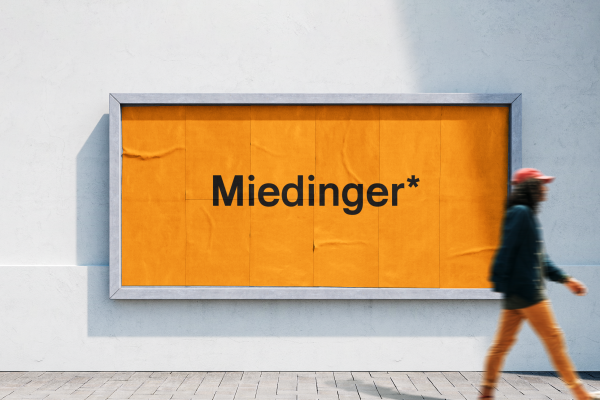 graphic for free - Miedinger Font