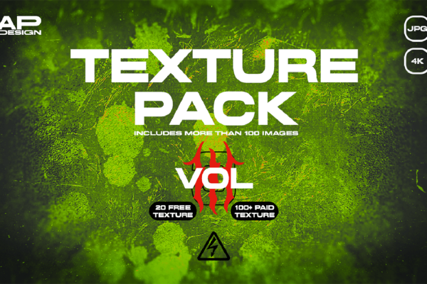 graphic for free - The Grunge Texture Pack Vol 3