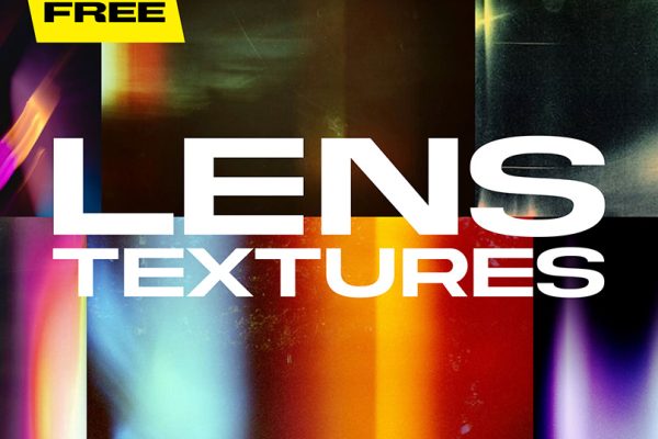 graphic for free - 77 Lens Textures