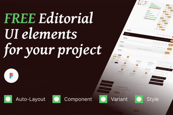 graphic for free - Editorial UI Elements