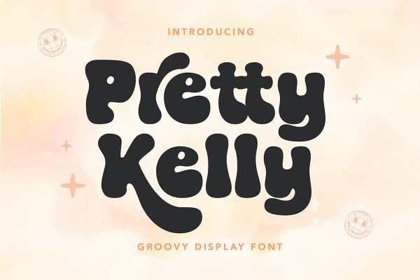 graphic for free - Pretty Kelly Display Font