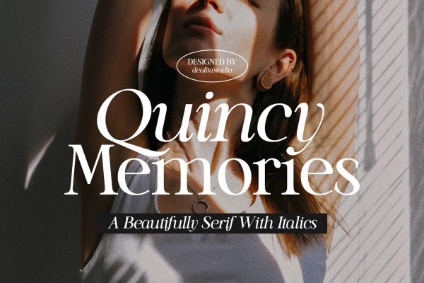 graphic for free - Quincy Modern Serif Font