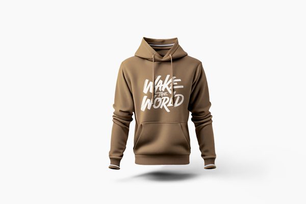 graphic for free - Free Realistic Hoodie Mockup