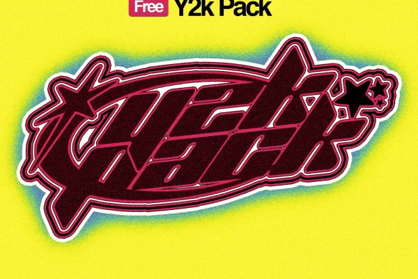 graphic for free - Free Y2k Pack Collection