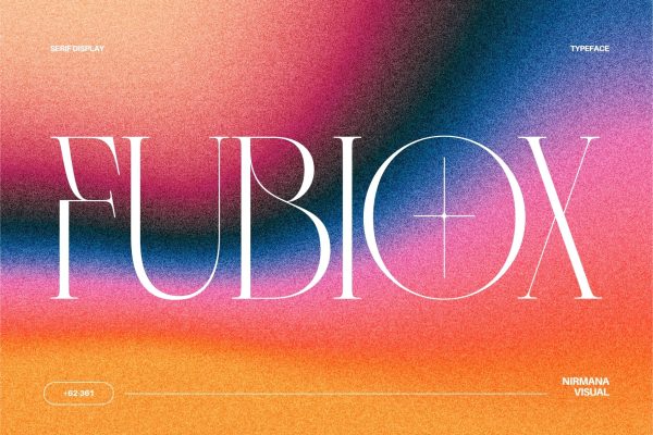 graphic for free - Fubiox Font