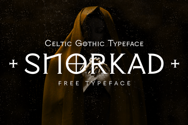 graphic for free - Snorkad Font
